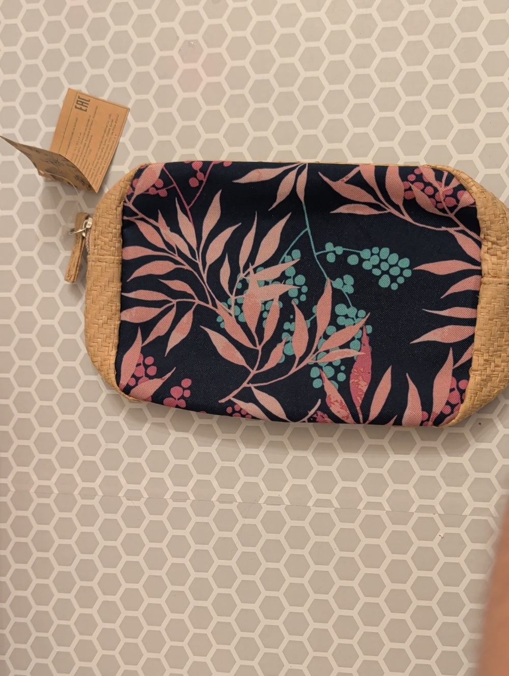 Yves Rocher La Gacilly Makeup Bag Pouch New